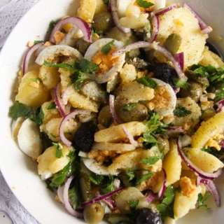 Romanian Potato Salad - Oriental Salad