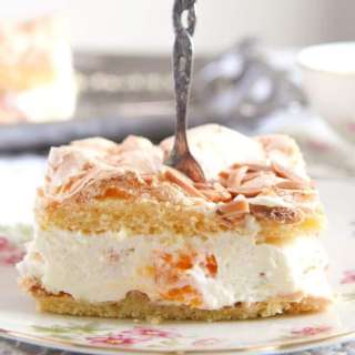 German Mandarin Cream Cake