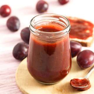 Pflaumenmus – German Plum Butter