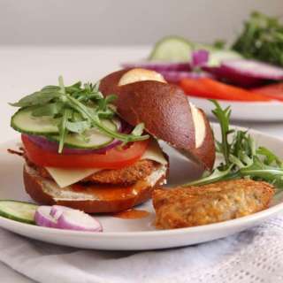 Baked Schnitzel (Chicken, Pork or Turkey)
