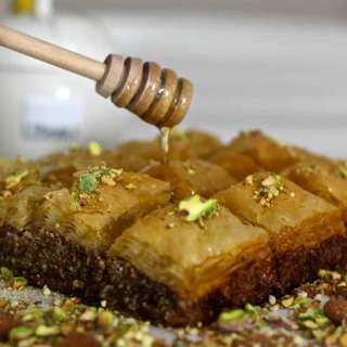 Baklava (Ottoman Baked Dessert)