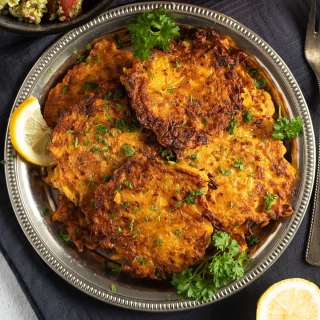 Butternut Fritters