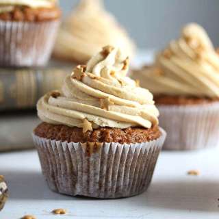 Butterscotch Cupcakes