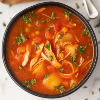 Crockpot Chicken and Vegetable Soup