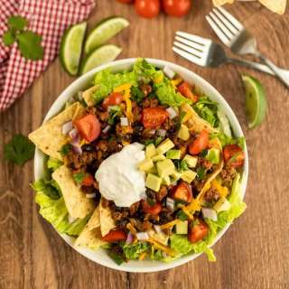Crock Pot Taco Salad Recipe