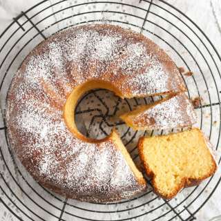 Moist Orange Bundt Cake