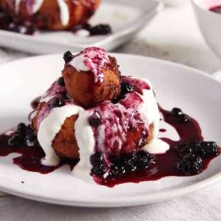 Romanian Doughnuts – Papanasi Recipe