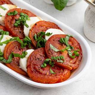 Tomato Mozzarella Salad