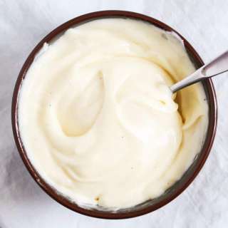 Immersion Blender Whole Egg Mayonnaise