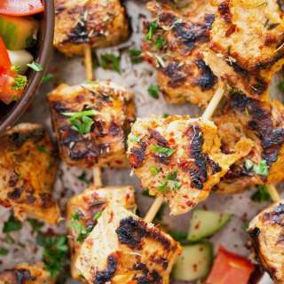 Easy Turkey Skewers