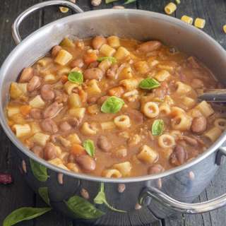 Pasta e Fagioli / Pasta and Beans