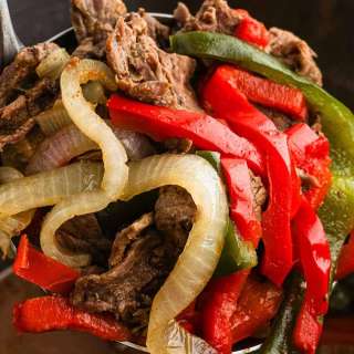 Instant Pot Steak Fajitas Recipe