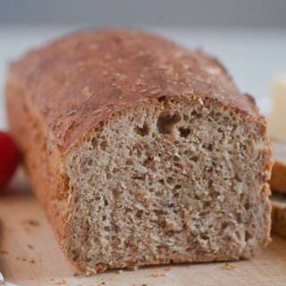 Spelt Bread (No-Knead, No-Rise Bread)