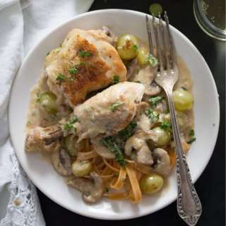 Coq au Riesling
