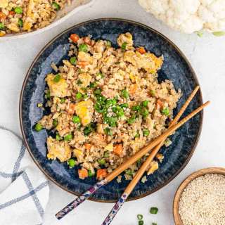 Cauliflower Fried Rice