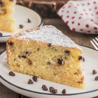 Chocolate Chip Yogurt Cake