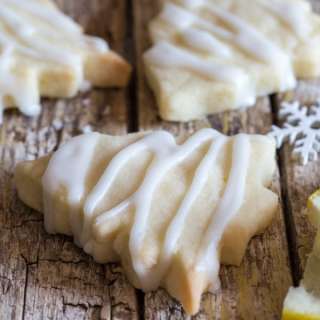 Lemon Shortbread Cookies