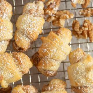 Butterhorn Cookies