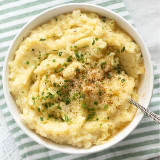 Cauliflower and Potato Mash (50/50)