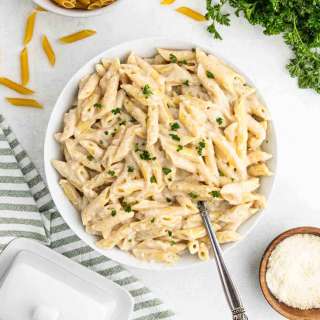 White Pasta Sauce Recipe