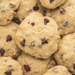 Chocolate Chip Banana Cookies