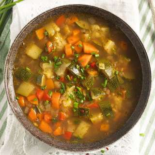 Freekeh Soup
