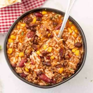 Crock Pot Taco Rice Soup Recipe