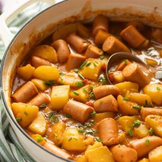 Easy Sausage Goulash