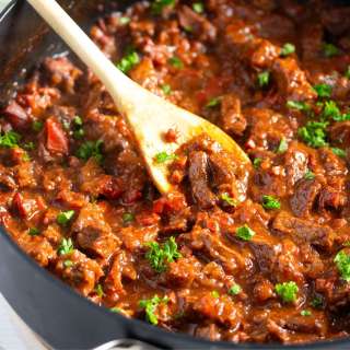 Traditional Hungarian Goulash Recipe