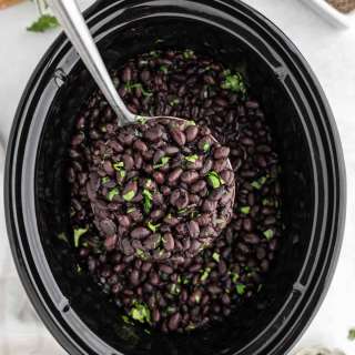 Slow Cooker Black Beans