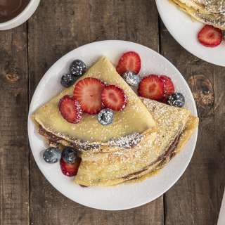 Easy Nutella Crepes