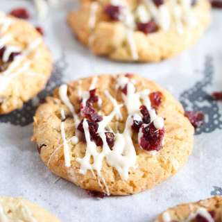 Cranberry Walnut Cookies