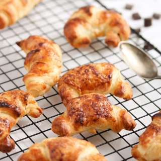 Chocolate Puff Pastry