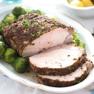 Spicy Pork Roast (Pork Loin)