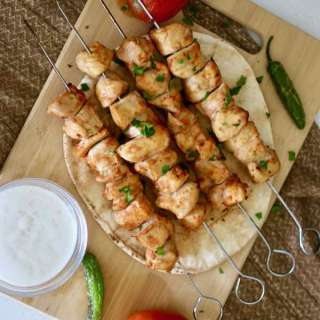 Shish Taouk (Şiş Tavuk)
