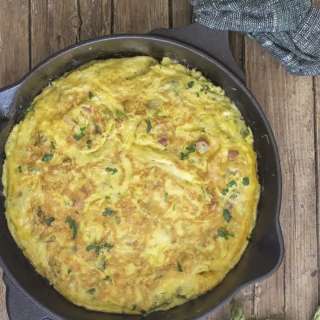 Italian Asparagus frittata