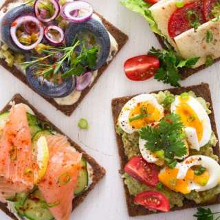 Danish Open-Faced Sandwiches – Smørrebrød Recipe