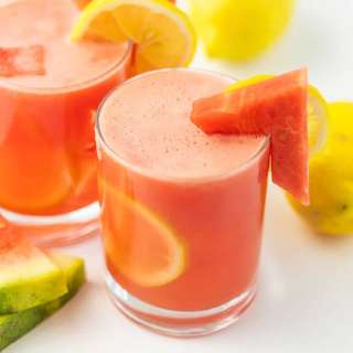 Homemade Watermelon Lemonade