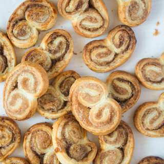 French Heart Cookies – Palmiers