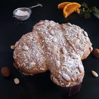 Colomba Italian Easter Bread