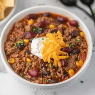Instant Pot Taco Soup Recipe