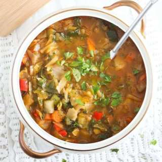 Spanish Vegetable Soup (Sopa de verduras)