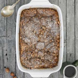 Easy Easter Bread Breakfast Casserole