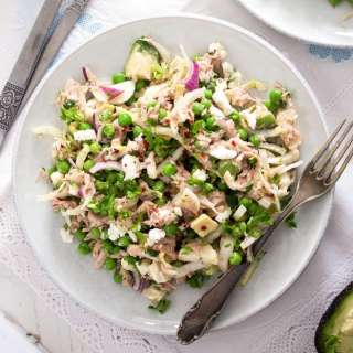 Loaded Tuna and Feta Salad