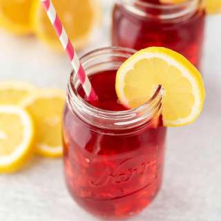 Copycat Starbucks Passion Tea Lemonade