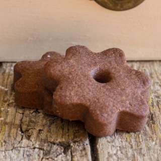 Chocolate Canestrelli Cookies