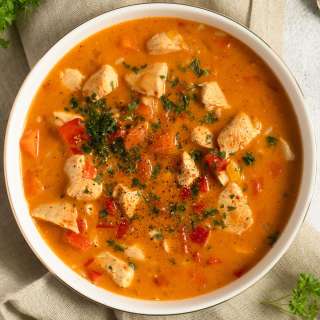 Paprika Chicken Soup