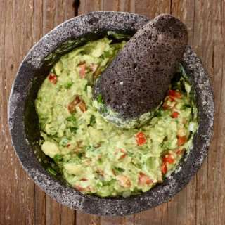 Authentic Guacamole Recipe