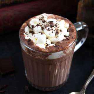 Irish Hot Chocolate