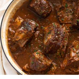 Beer Braised Short Ribs